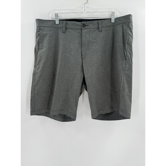 Polo Ralph Lauren 35" x 9" Gray Tech Wicking Hybrid Golf Shorts - Picture 7 of 10